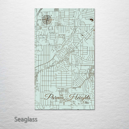 Parma Heights, Ohio Street Map