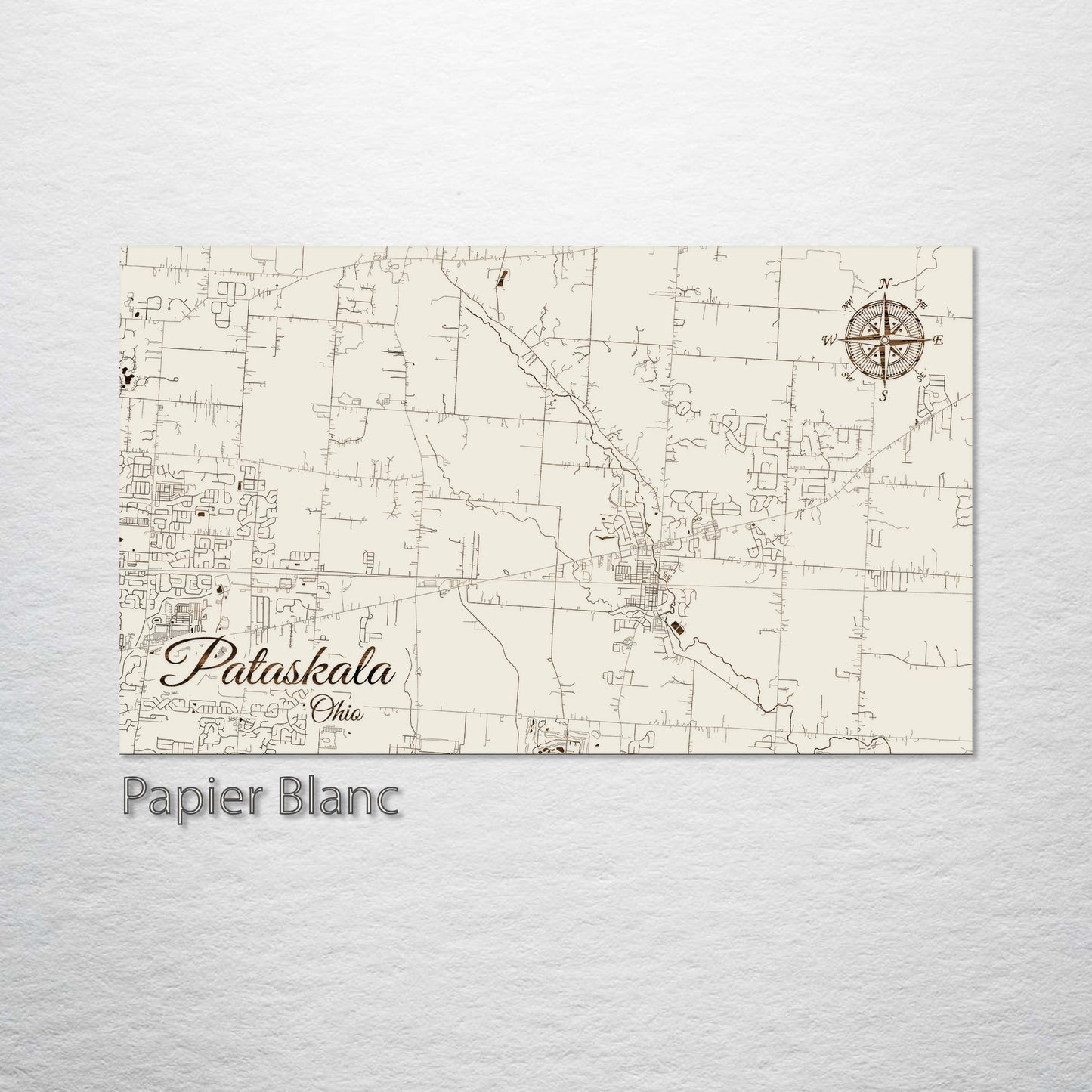 Pataskala, Ohio Street Map