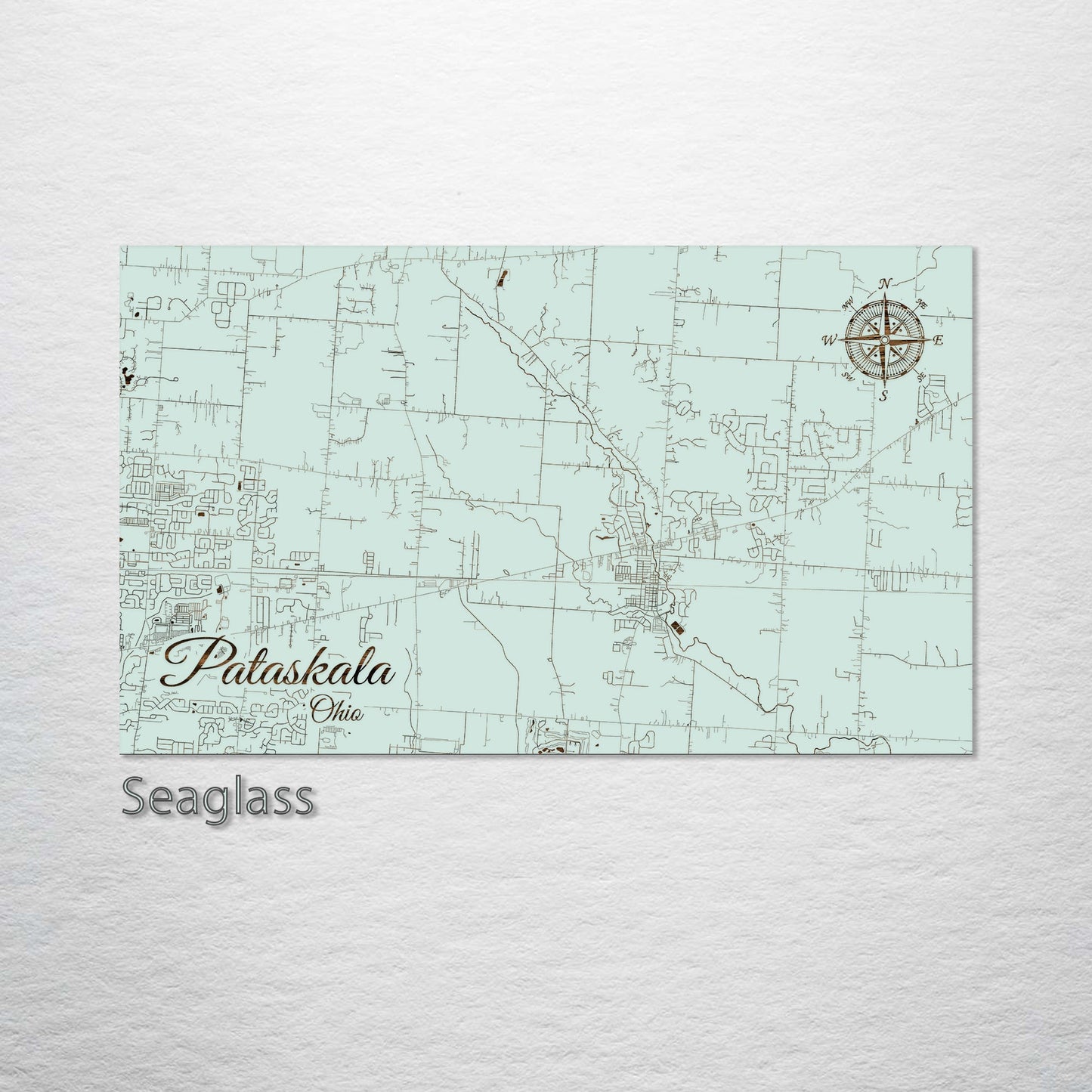 Pataskala, Ohio Street Map