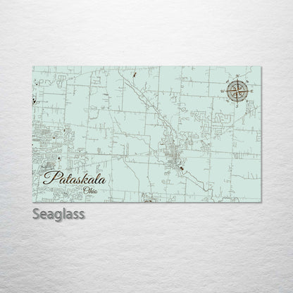 Pataskala, Ohio Street Map