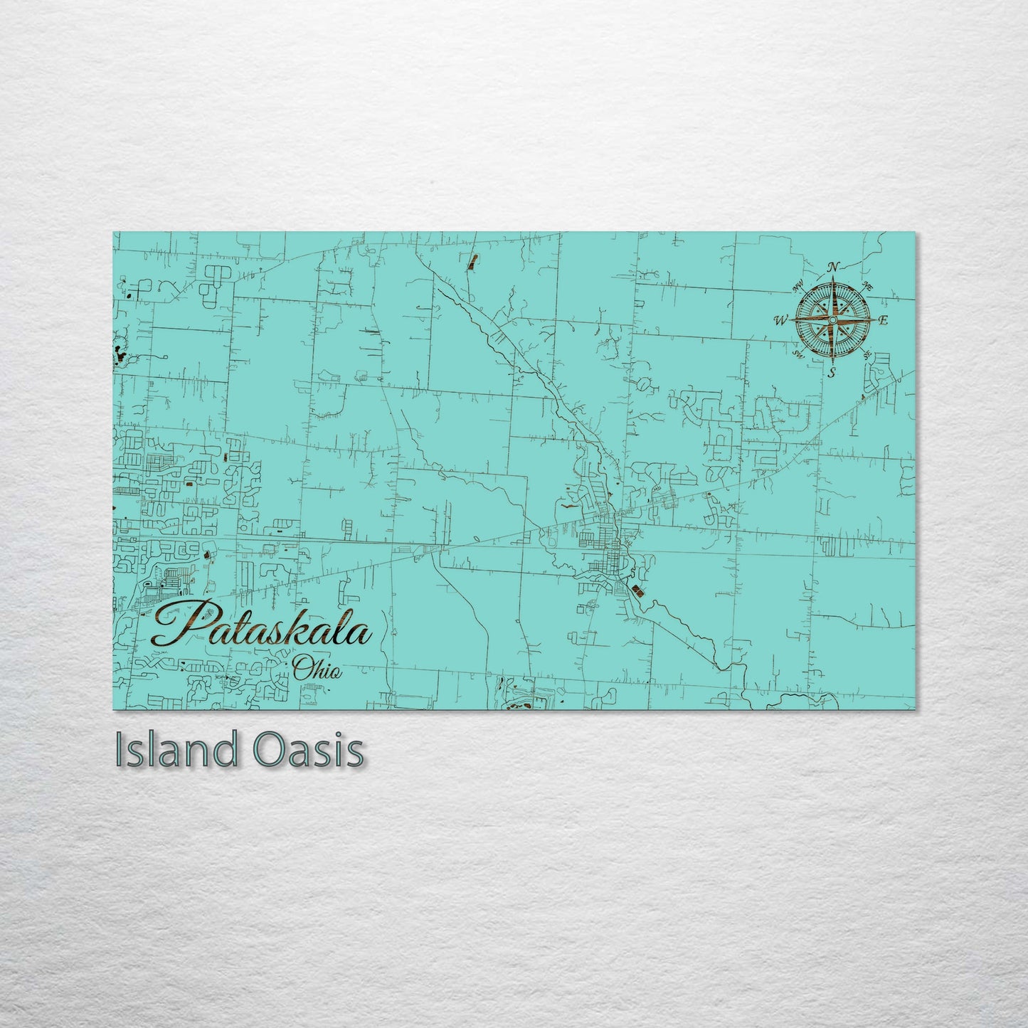 Pataskala, Ohio Street Map