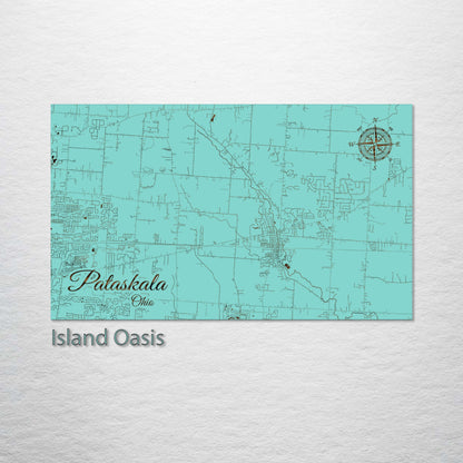 Pataskala, Ohio Street Map