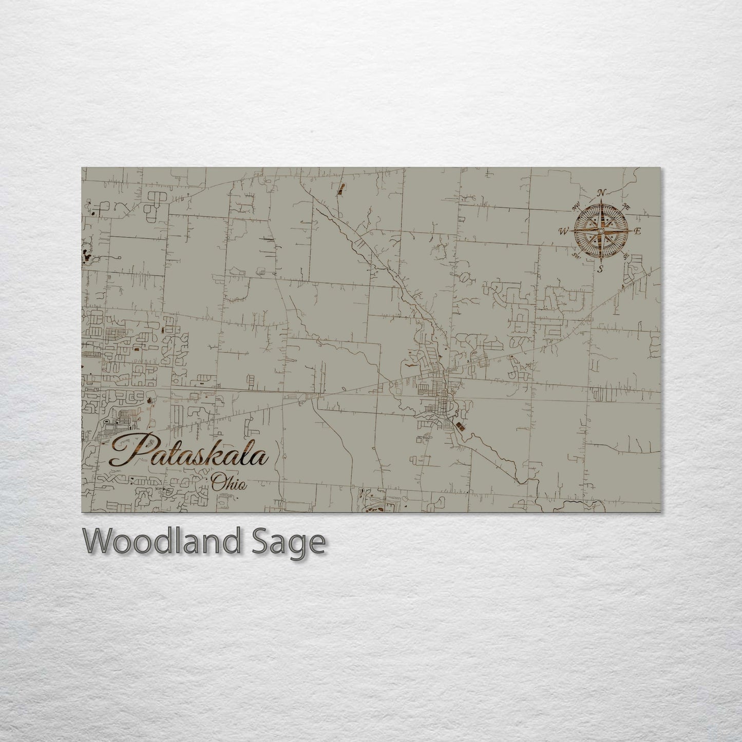 Pataskala, Ohio Street Map