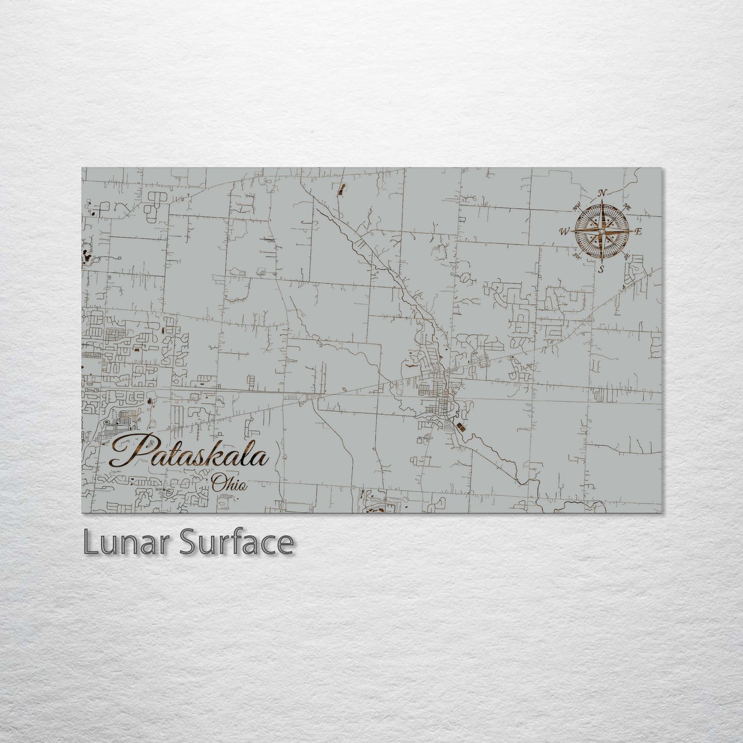 Pataskala, Ohio Street Map