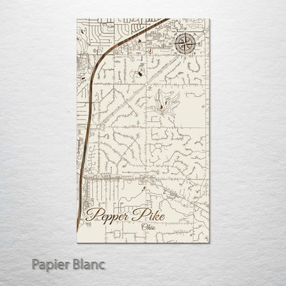 Pepper Pike, Ohio Street Map