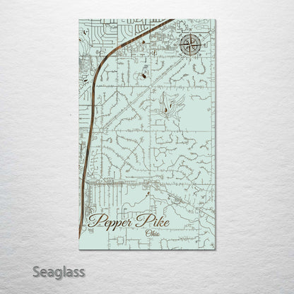 Pepper Pike, Ohio Street Map