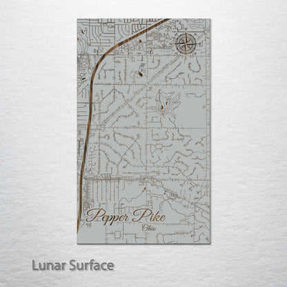 Pepper Pike, Ohio Street Map