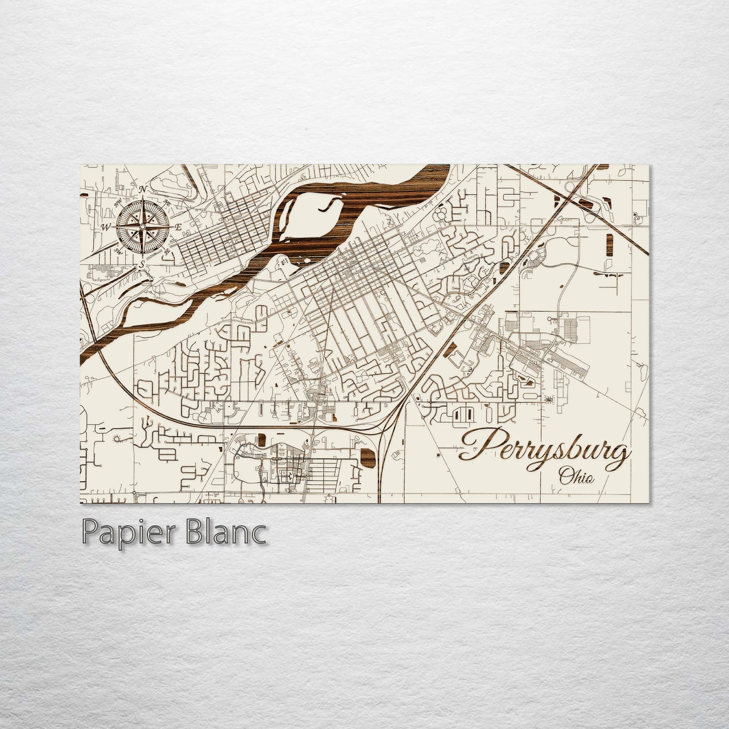 Perrysburg, Ohio Street Map