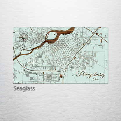 Perrysburg, Ohio Street Map