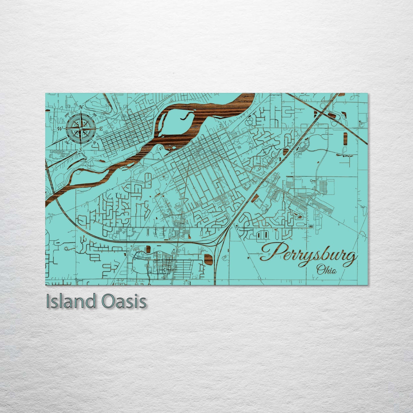 Perrysburg, Ohio Street Map