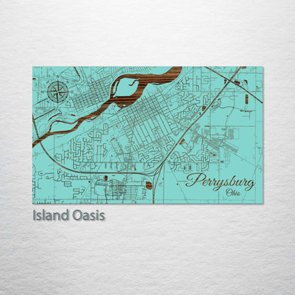 Perrysburg, Ohio Street Map