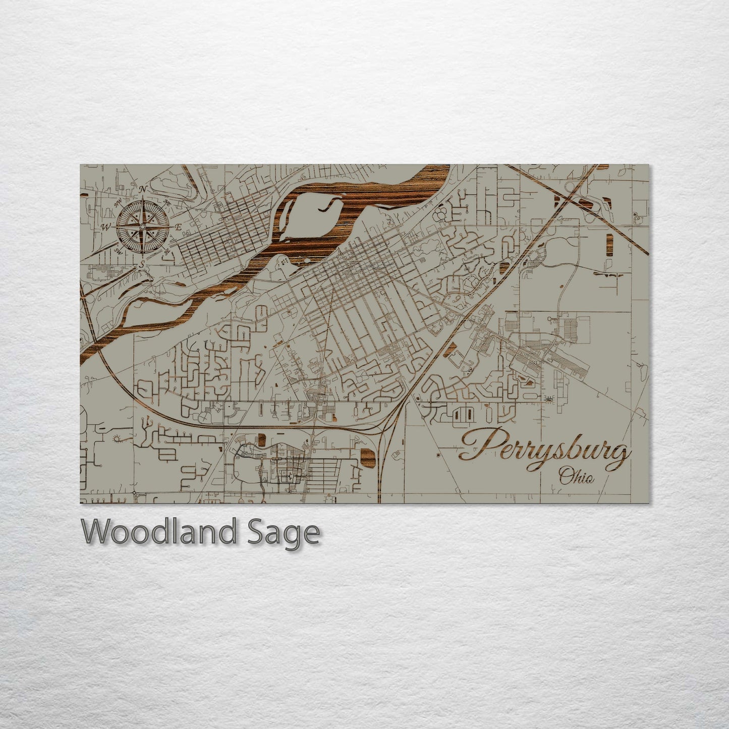 Perrysburg, Ohio Street Map