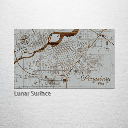 Perrysburg, Ohio Street Map