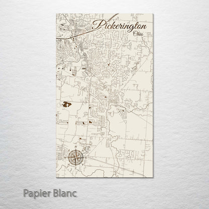 Pickerington, Ohio Street Map