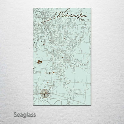 Pickerington, Ohio Street Map