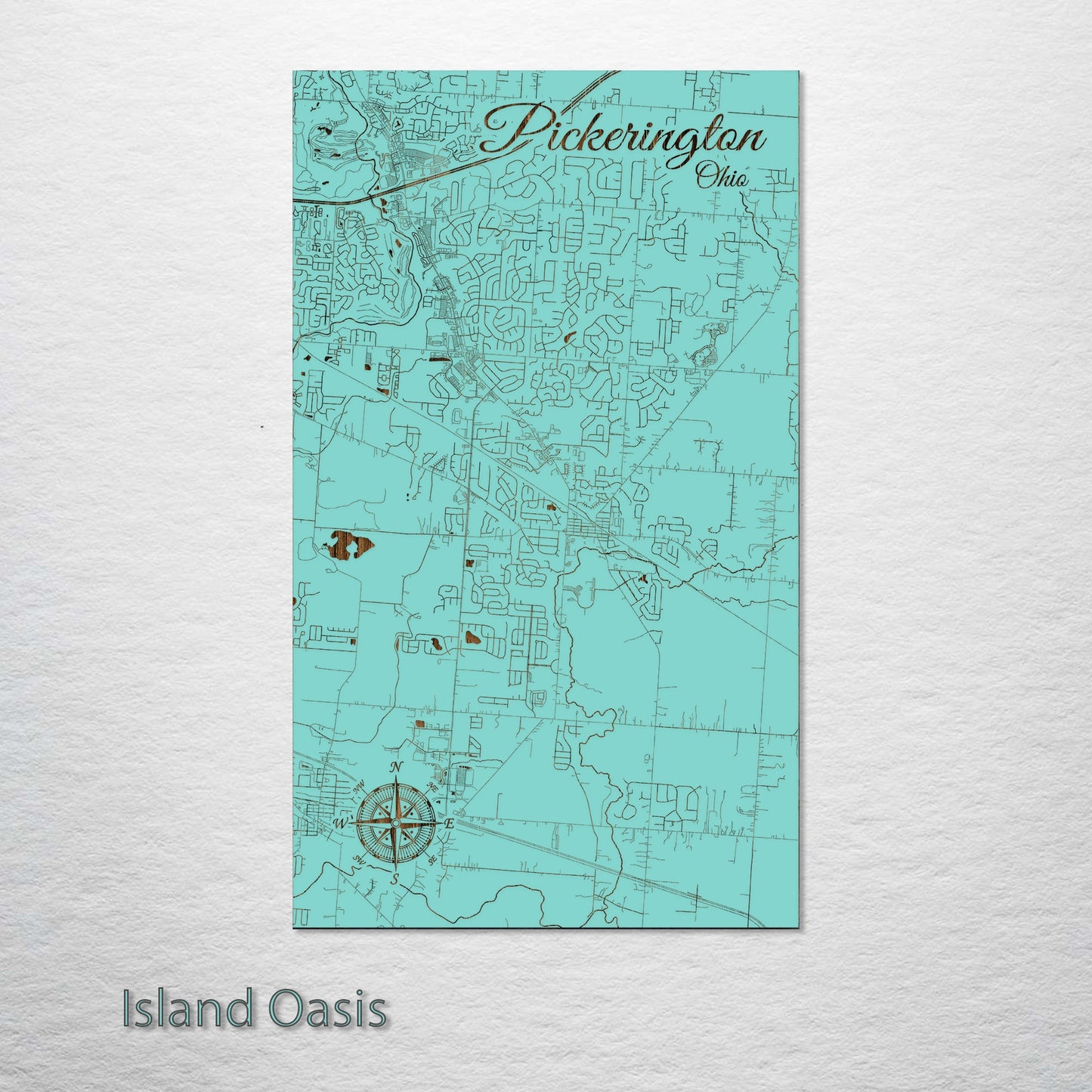 Pickerington, Ohio Street Map