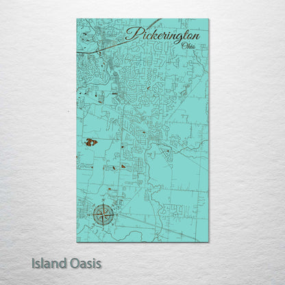 Pickerington, Ohio Street Map