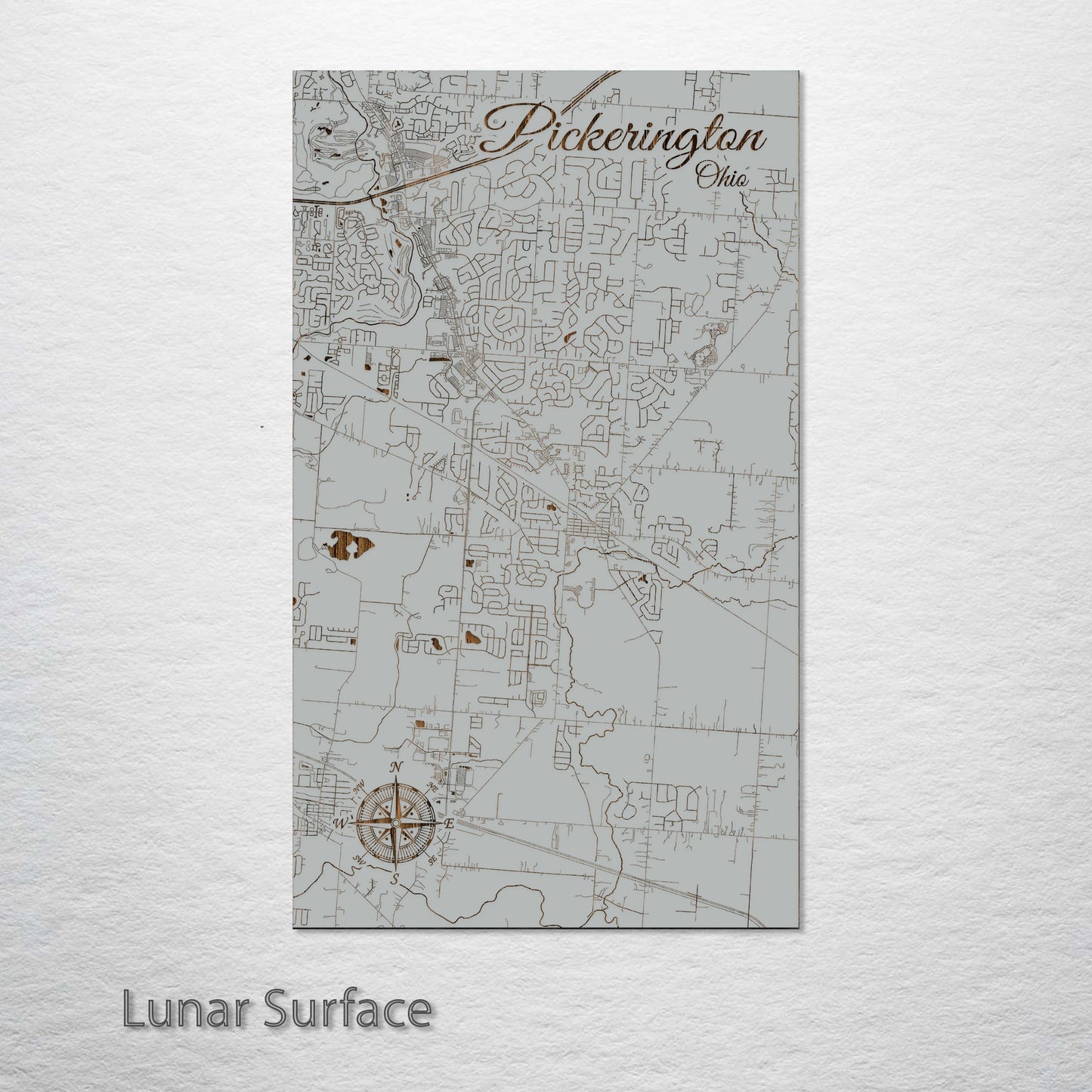 Pickerington, Ohio Street Map