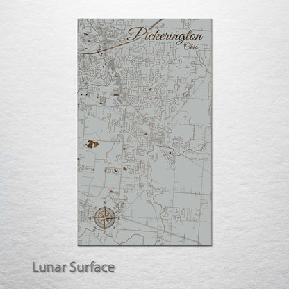 Pickerington, Ohio Street Map