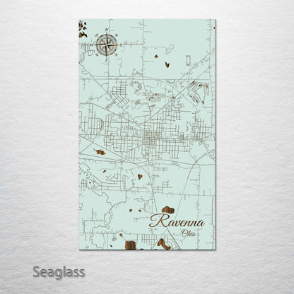 Ravenna, Ohio Street Map