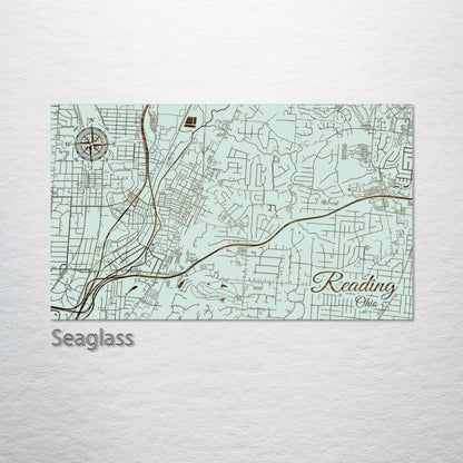 Reading, Ohio Street Map