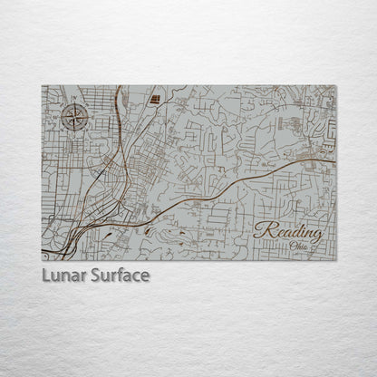 Reading, Ohio Street Map