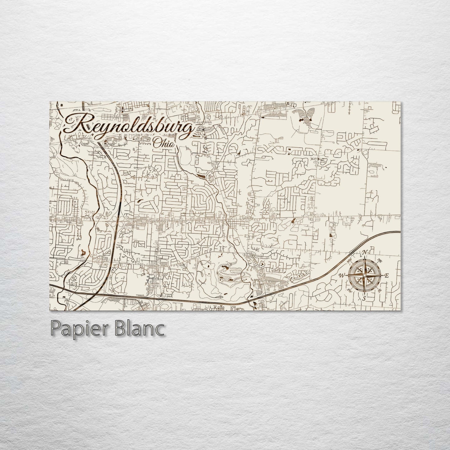 Reynoldsburg, Ohio Street Map