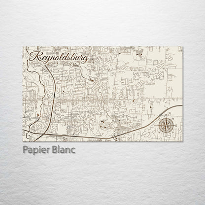 Reynoldsburg, Ohio Street Map