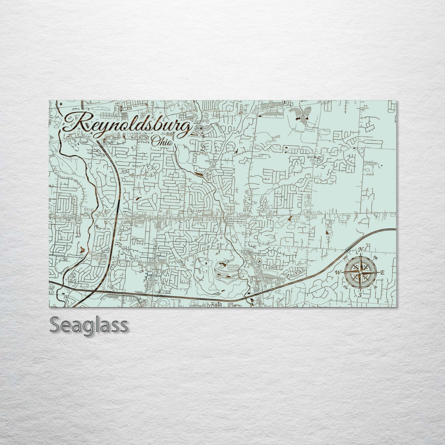 Reynoldsburg, Ohio Street Map