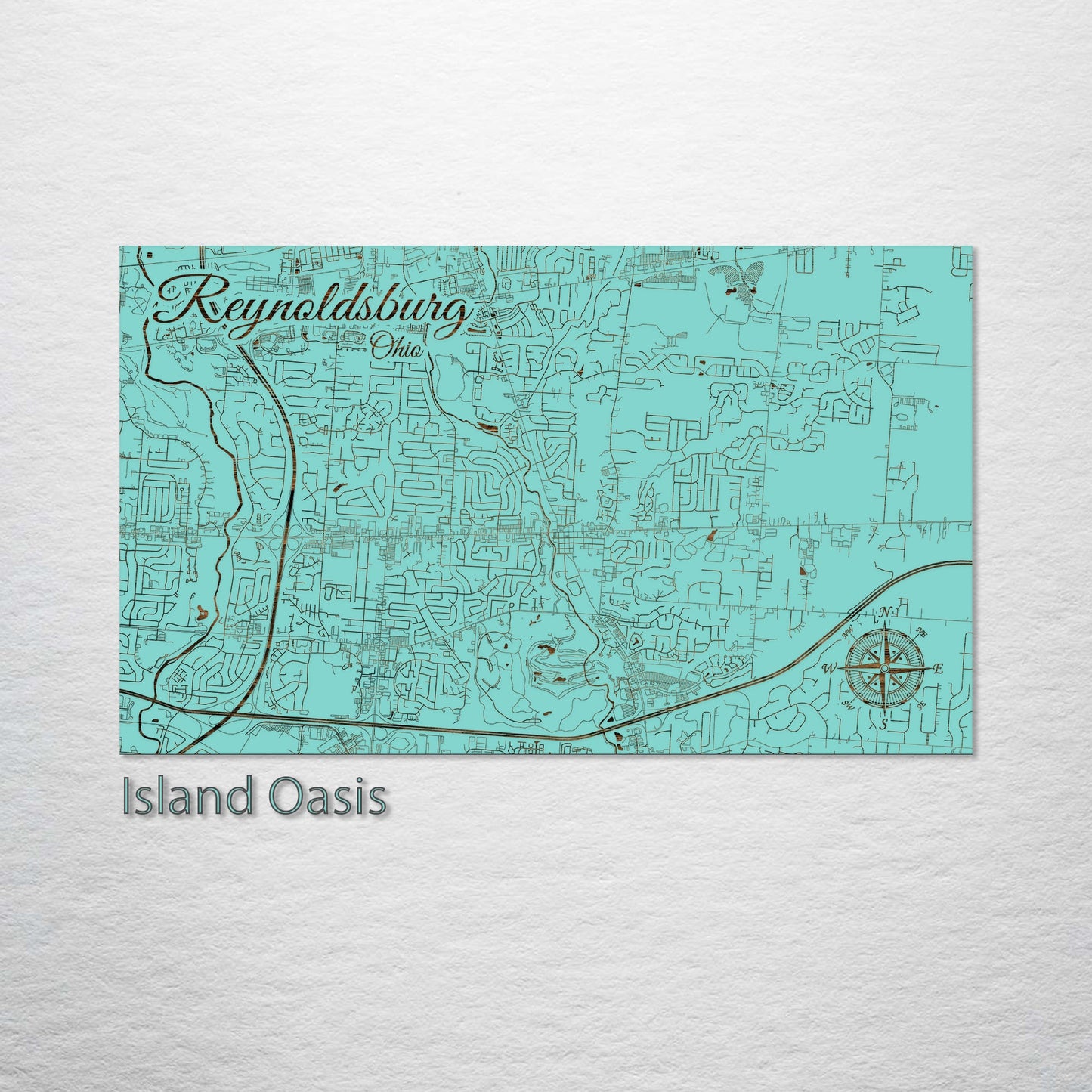 Reynoldsburg, Ohio Street Map