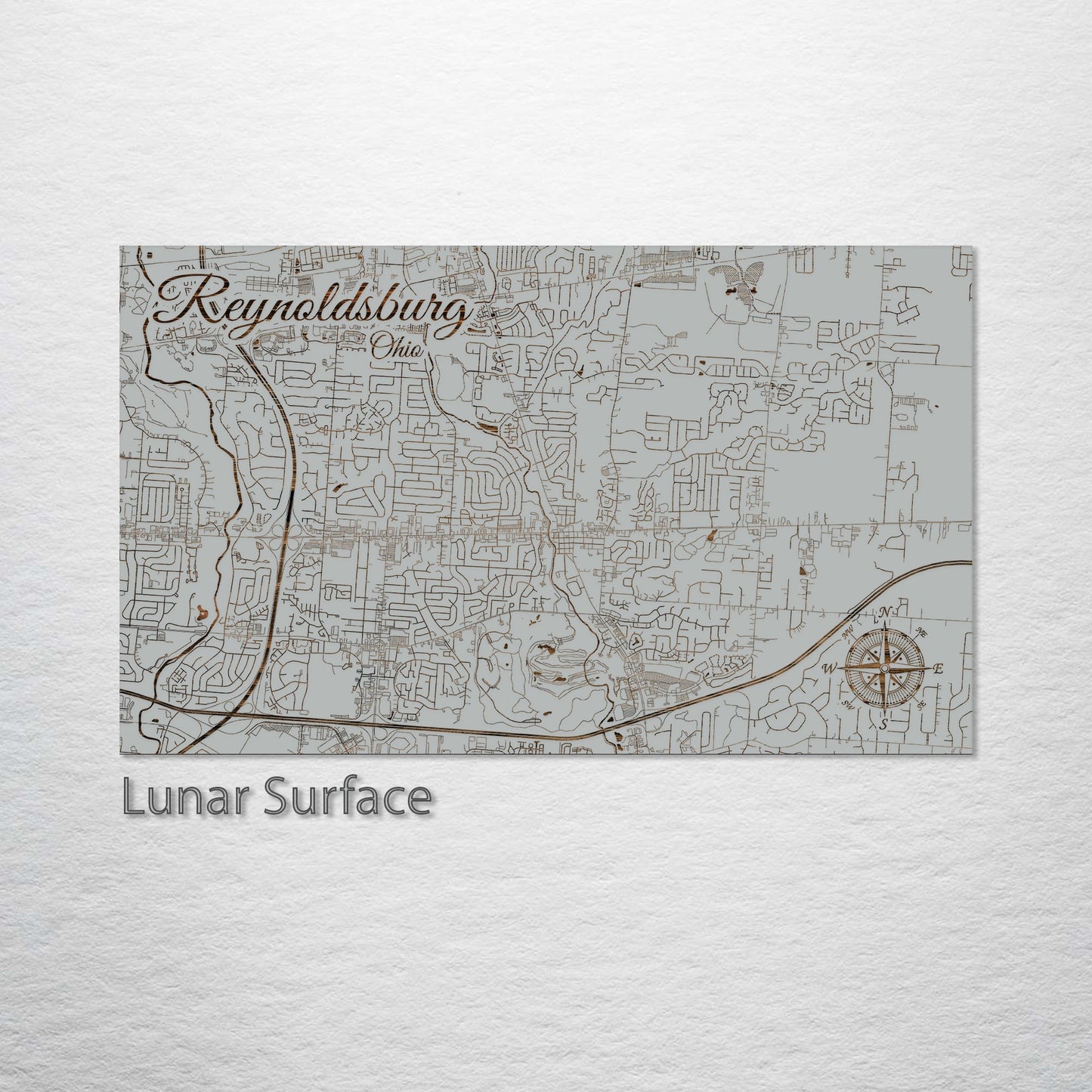 Reynoldsburg, Ohio Street Map