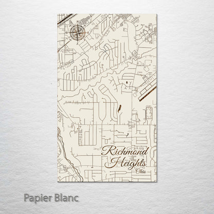 Richmond Heights, Ohio Street Map