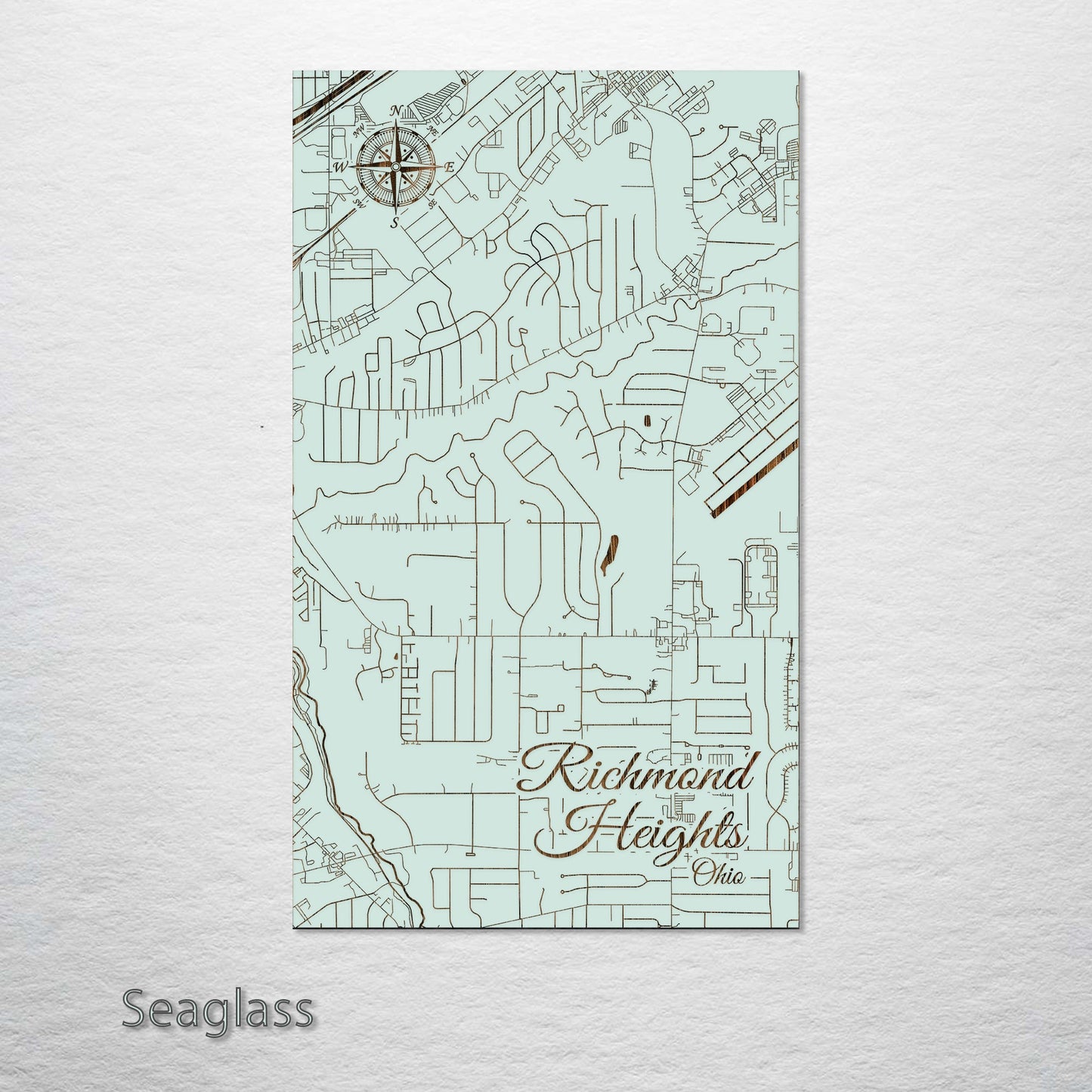 Richmond Heights, Ohio Street Map