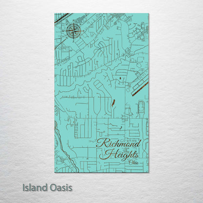 Richmond Heights, Ohio Street Map