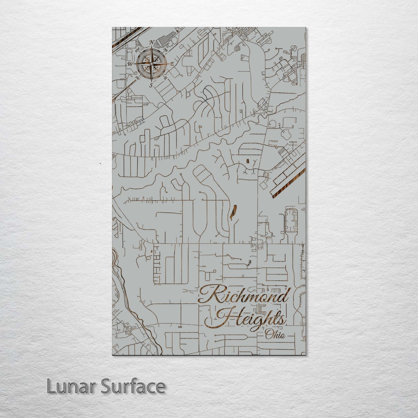 Richmond Heights, Ohio Street Map