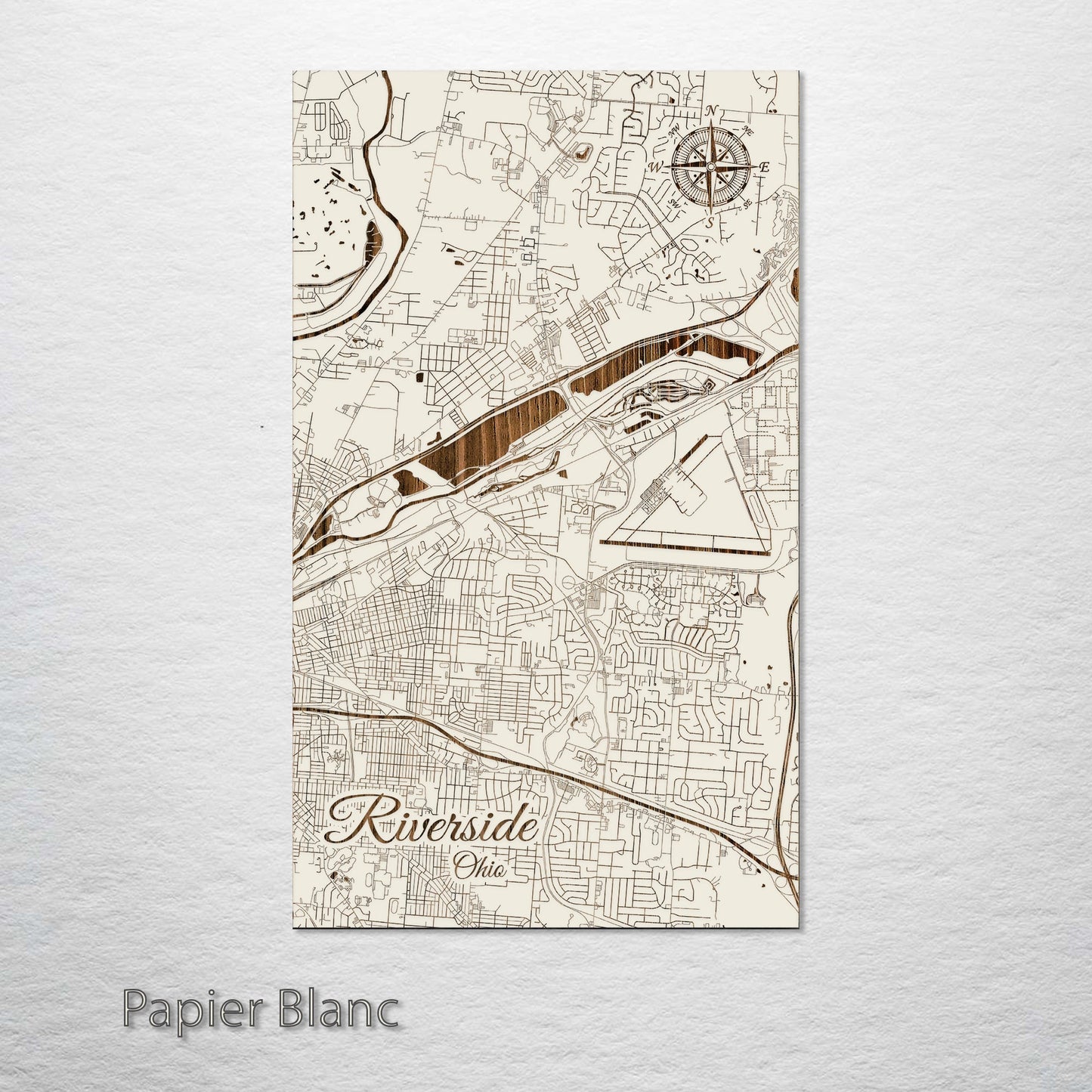 Riverside, Ohio Street Map