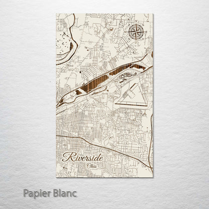 Riverside, Ohio Street Map