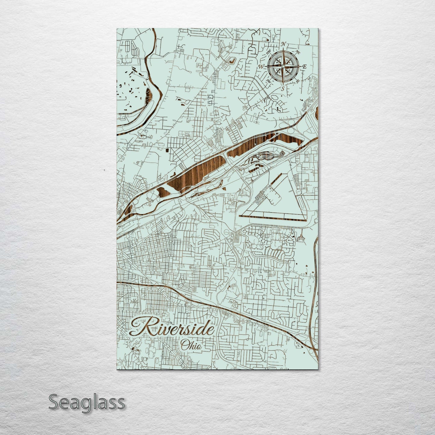 Riverside, Ohio Street Map