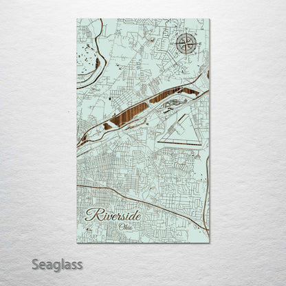 Riverside, Ohio Street Map