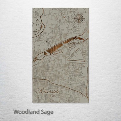 Riverside, Ohio Street Map