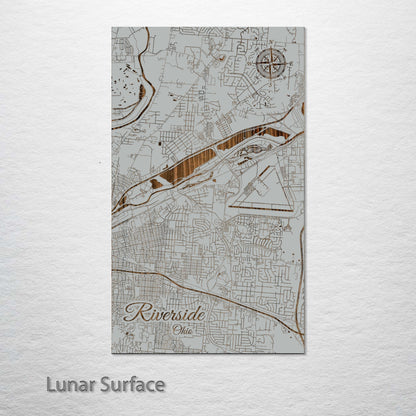 Riverside, Ohio Street Map