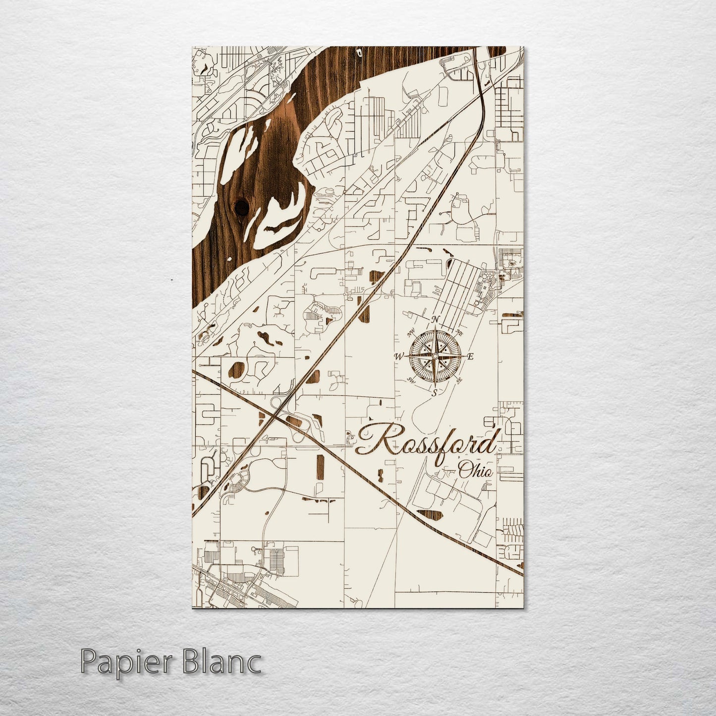 Rossford, Ohio Street Map