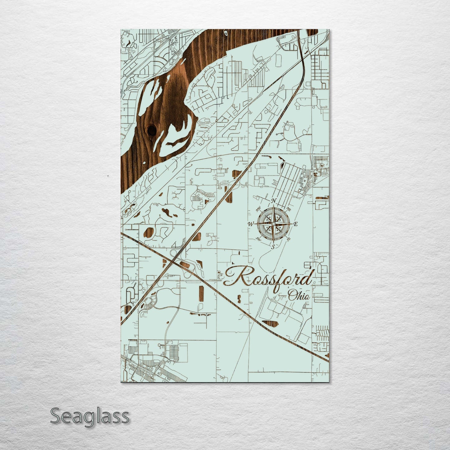 Rossford, Ohio Street Map