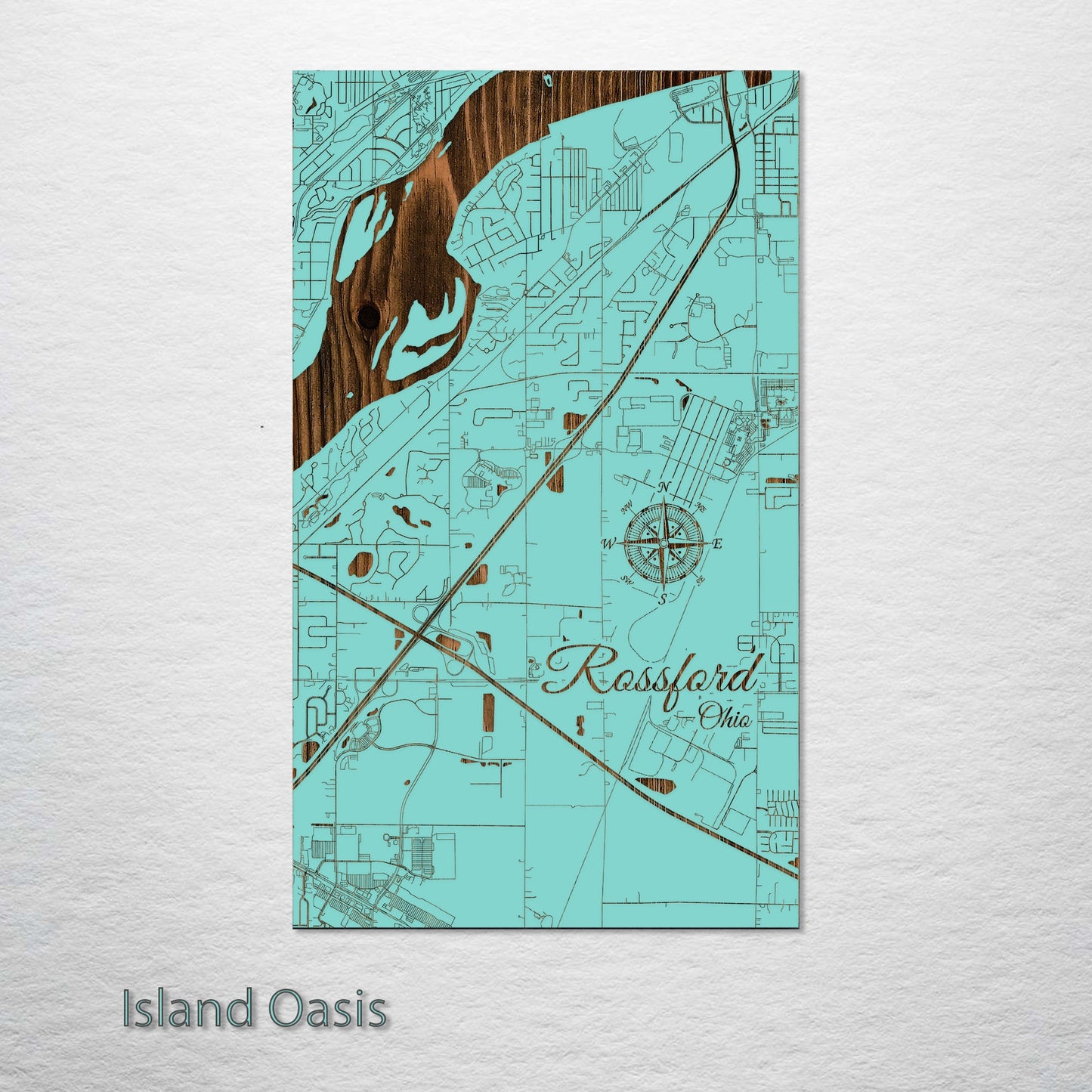 Rossford, Ohio Street Map