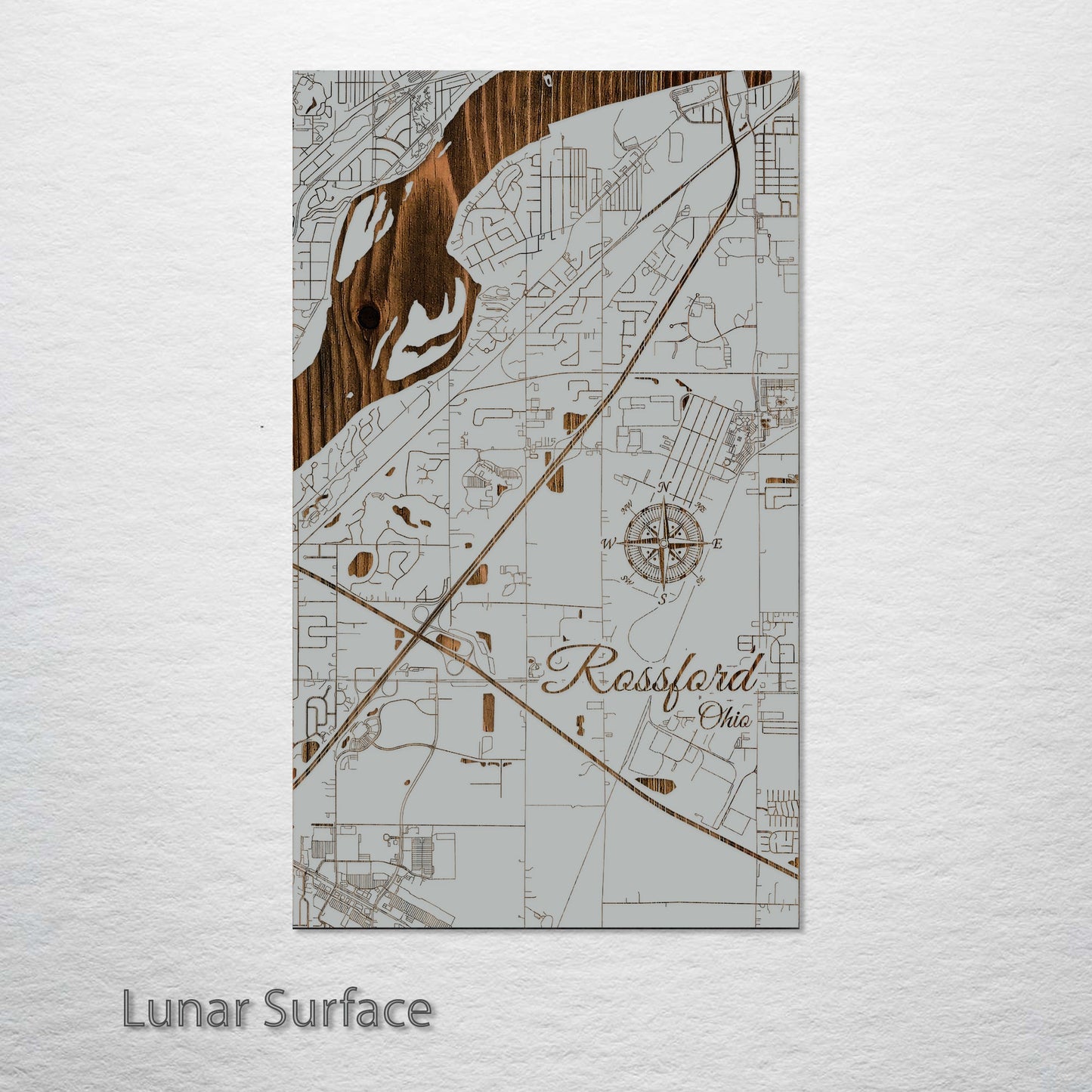 Rossford, Ohio Street Map