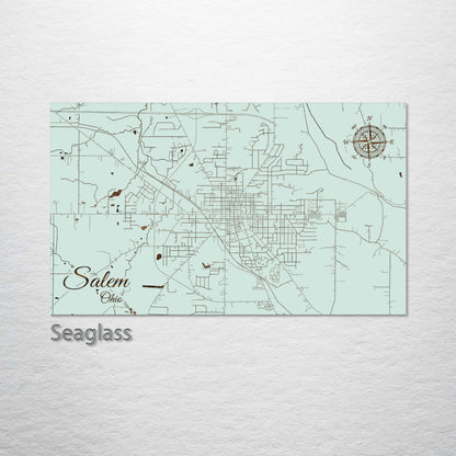 Salem, Ohio Street Map