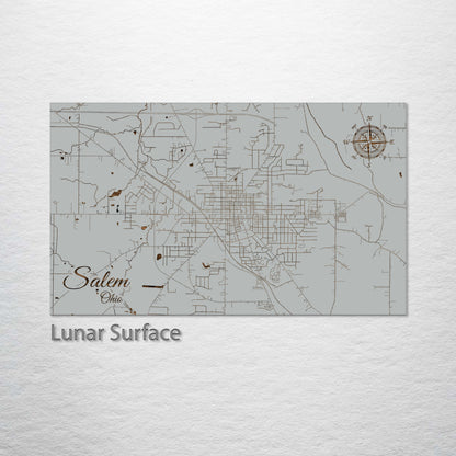 Salem, Ohio Street Map