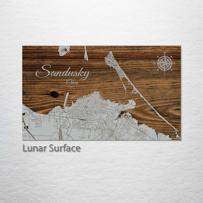 Sandusky, Ohio Street Map