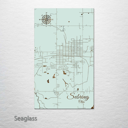 Sebring, Ohio Street Map