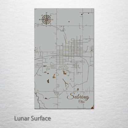 Sebring, Ohio Street Map